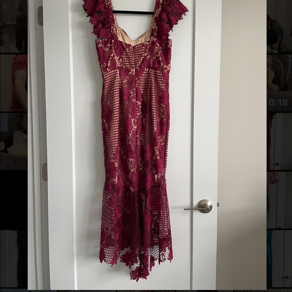 Midi mermaid dress 👗 - Picture 4 of 4